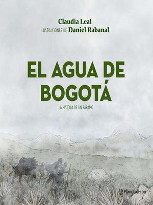 cover image of El agua de Bogotá
